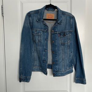 Levi Jean jacket